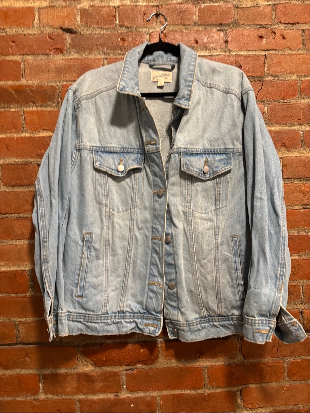Light Wash Denim Jacket - Women